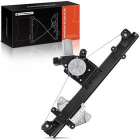 Apwr0626 A-premium Power Window Regulator With Motor 2-pin Compatible Nissan Se