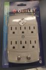 Ab-20a Ul New Old Stock Outlet Surge Wall Tap Free Shipping