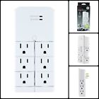 Ab-hp550 Home Deals Outlet Surge Protector Tap With Swivel 030878370639