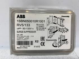 50-133v Abb Rv5/133 Surge Suppressor Lot Of 2
