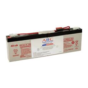 Rbc18 Abc Ups Replacement Battery Black