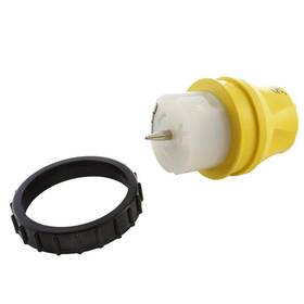 Cs6364 Ac Works 819145020183 Transfer Switch/temp Power Adapter Regular Household 15 Amp Plug To 50