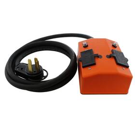 S1450pdu Ac Works 850056720120 Nema 14-50 50a Rv/generator Plug To Pdu Outlet Box Gfci