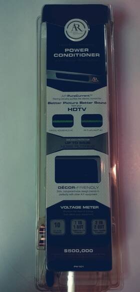 3945pw Acoustic Research New High Performance Power Conditioner Pw101 With Surge Protector