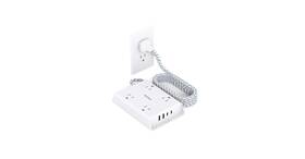 Addtam Ad134b New Surge Protector Power Strip