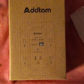 Am002c-us Addtam Surge Protector 5 Outlets Usb Charger Port Power Strip