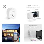 Afdsp Vodool Smart Plug Ul Listed Surge Protector Enabled Outlet