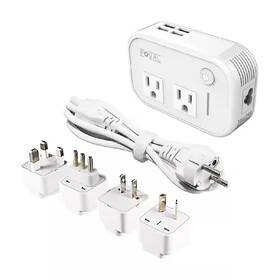 Ahfiwaso 445045955916 2-outlet Power Strip Surge Protector Voltage Converter Travel Adapter With 4-usb Ahfiwaso 445045955916 2-outlet Power Strip Surge Protector Voltage Converter Travel Adapter With 4-usb