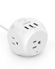 Ak-a2763121 Anker Power Strip Powerport Cube Outlets And Usb 0848061056006