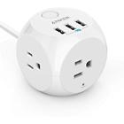 Ak848061056006 Power Strips Strip Powerport Cube Outlets And Usb 848061056006