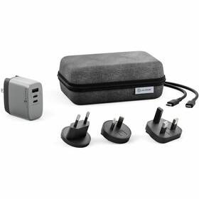 Wcm3x67-sgr Alogic Usa Llc - Scale 3x67 Rapid Power 67w Multi-country Gan Charger