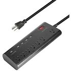 Am303201 Homgrace 7-outlet Multioutlets Surge 608220611206