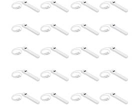 Amazonbasics 445038665600 Amazon Basics 6-outlet Power Strip Surge Protector 2ft Cord 20 Pack