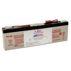Rbc18 American Battery 3 Abc Replacement Cartridge #18 - Maintenance-free Lead Acid Hot-swappable