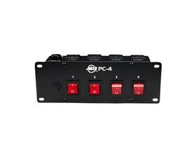 American Dj 819730012135 Pc-4 Four Channel Ac Power Center