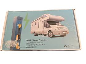 Amp 735626012235 Arsagoo Rv Surge Protector 50amp Voltage Protector/monitor Protection Read