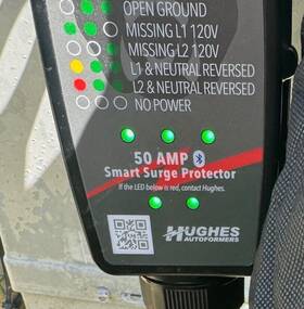 Pwd50-epo Amp 850034363172 Hughes Auto Power Watchdog Bluetooth Portable Surge Protector 50
