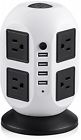 Amr021801 Anmire Vertical Power Strip 713741824605