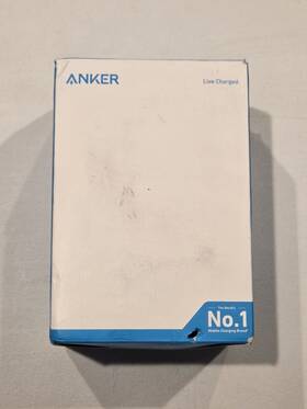 Anker 194644187422 332 Usb Power Strip Surge Protector 2 Pack 9 Devices C 5 Ft Cord