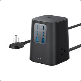 300j Anker 194644194932 Charging Station 100w 9-in-1 Usb C Power Strip With Surge Protecti