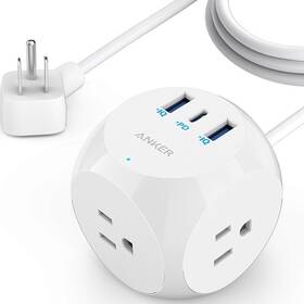 A9134 Anker 524 30w Usb C Power Strip - New