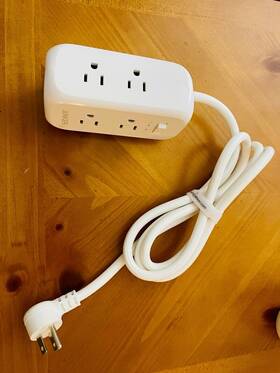 A9166121 Anker 332 Usb Power Strip Model A9169 Includes Usb-a Usb-c Outlets 9 In 1