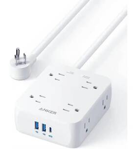Anker A9183-121 Usb-c Surge Protector Brand New