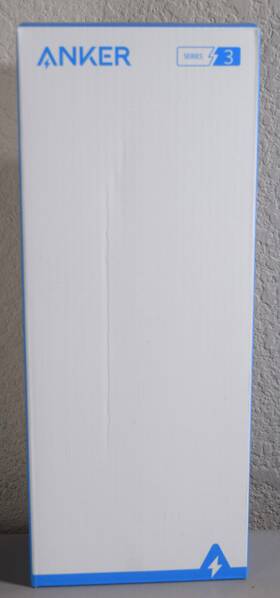 A9192121 Anker White 351 Power Strip A9192 - 12 Outlets 3 Usb Ports Surge Protector New