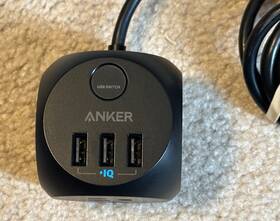 Aef5 Anker Power Port Cube Usb Strip 3 Outlets And Ports