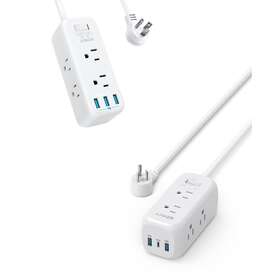 Dcx80805 Anker 331 Power Strip Surge Protector And 20w Usb C Pr