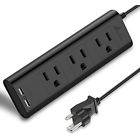 Ansfsa2u3a Lidlife Power Multioutlets Strip 614631416149