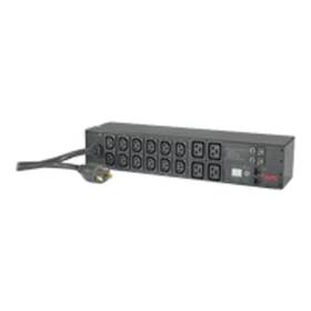 Ap7811 Apc 191120031712 Rack Pdu Metered 2u 30a/208v Surge Protector