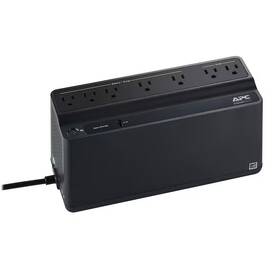 Apc 313050428497 5-ft 7 -outlet 490 Joules 360 -watts 650va Black Indoor Ac Surge Protector B