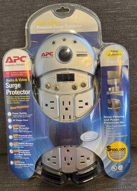 Pr11t3v2 Apc 731304199878 Audio And Video Premium Surge Protector Filtering Home Theater Sound