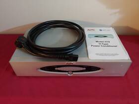 Apc 731304236542 H10 H-type - Home Theater Power Conditioner 120v 1kva Av 12 Manual Cord