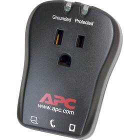 Apc 741329052133 P1t 120v Portable Surge Protectorblack