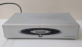 Apc-h15 Apc H15 Silver 1.5kva 12 Outlet H Type Home Theater Power Conditioner 120v 12a
