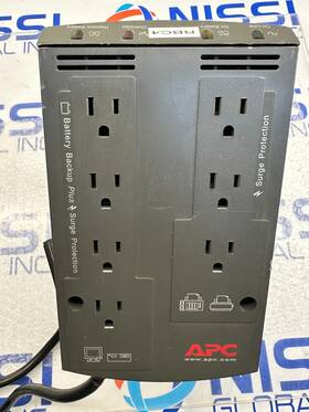 Bp500uc Apc Back-ups Ls 500 - 7 Outlets Uninterruptible Power Supply