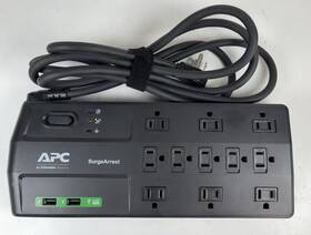P11u2mp10 Apc - Surgearrest Home/office 11-outlets Surge Suppressor/protector Black