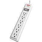 Apc P66 Essential Surgearrest Surge Protector 6ft Cord 6 Outlets 731304294658