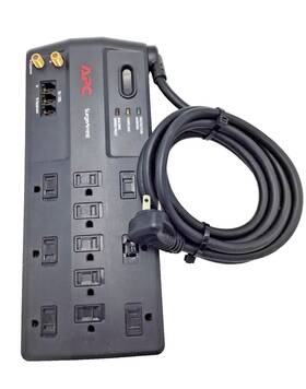 Pv11t3 Apc Surgearrest 11-outlet Surge Protector With Phone And Coax Protection