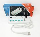 Apl08e Ablepower Energy Saver Surge Protector Power Strip Outlet 643906449902