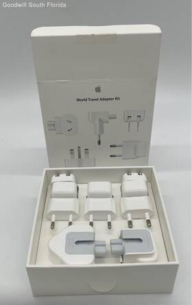 Apple Md837am/a World Travel White Portable Seven Adapter Kit Functional