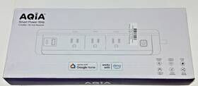 Sk569-wu-ac Aqia Smart Power Strip 3 Outlet 1 Usb And C Port Alexa Google Compatible