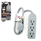 Atb-26875 Atb New Outlet Power Strip Ft Grounded Cord 7795735126110