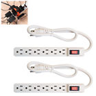 Atb-ps2-2pc Alltopbargains Pack Grounded Outlet Power Strip Us Plug 7795735153116