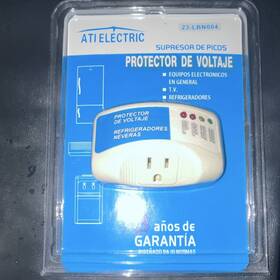23-lbn004 Ati Electric Surge Protector Indicator Lights Us Plug 5000 Btu