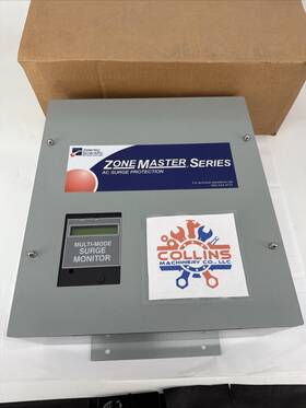 Zm15104 Atlantic Scientific Zone Master Surge Protector 277/480v 3 4w 200ka