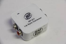 Ap-411 Av Toolbox 300ms Lip Sync Corrector Audio Delay Inch New Offer