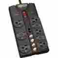 Av810 Tripp Lite Home Theater Premium Surge 8 Outlets 2 Hd Coax Tel 3345 Joules